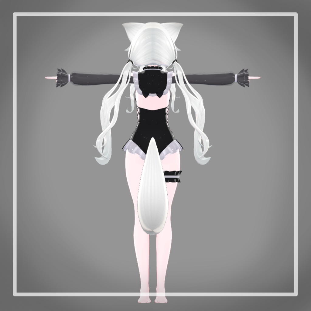 【ソフィナちゃん対応】CrossCatSwimwear【水着】