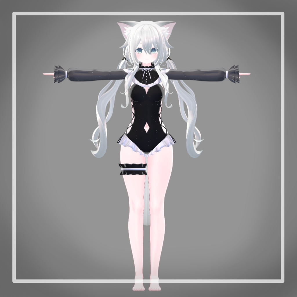 【ソフィナちゃん対応】CrossCatSwimwear【水着】