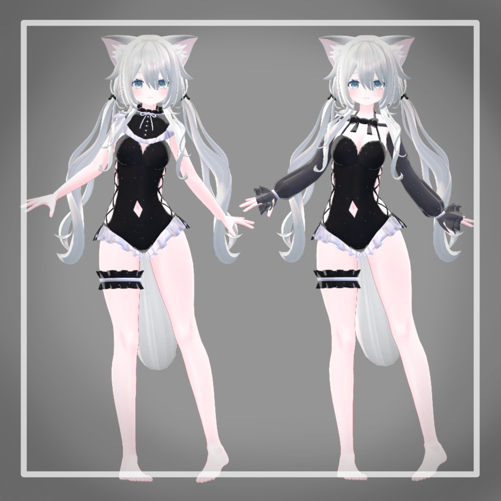 【ソフィナちゃん対応】CrossCatSwimwear【水着】