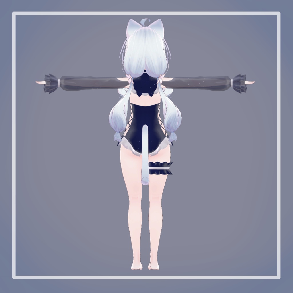 【めいゆんちゃん対応】CrossCatSwimwear【水着】