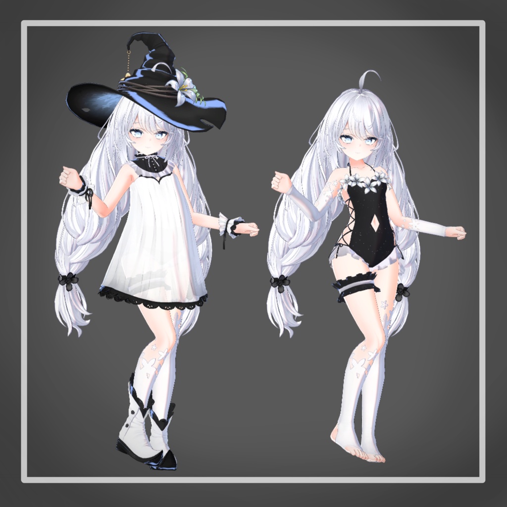 【フィオナちゃん対応】CrossCatSwimwear【水着】