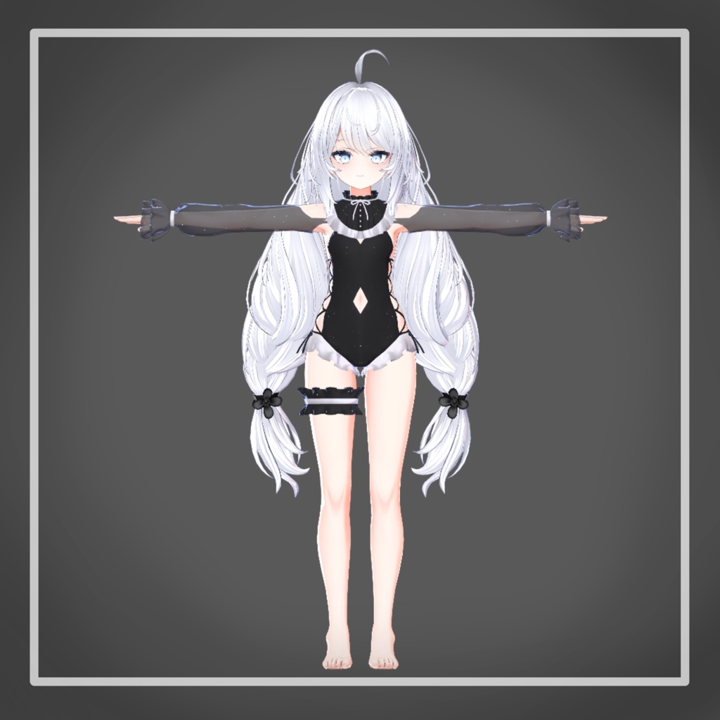 【フィオナちゃん対応】CrossCatSwimwear【水着】