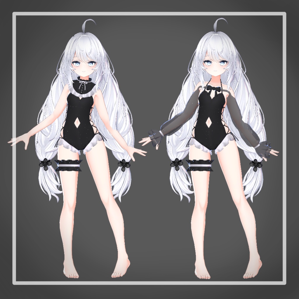 【フィオナちゃん対応】CrossCatSwimwear【水着】