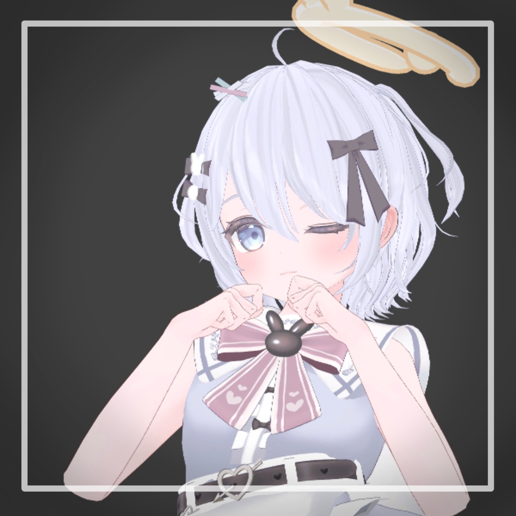 【16アバター対応】short half twin