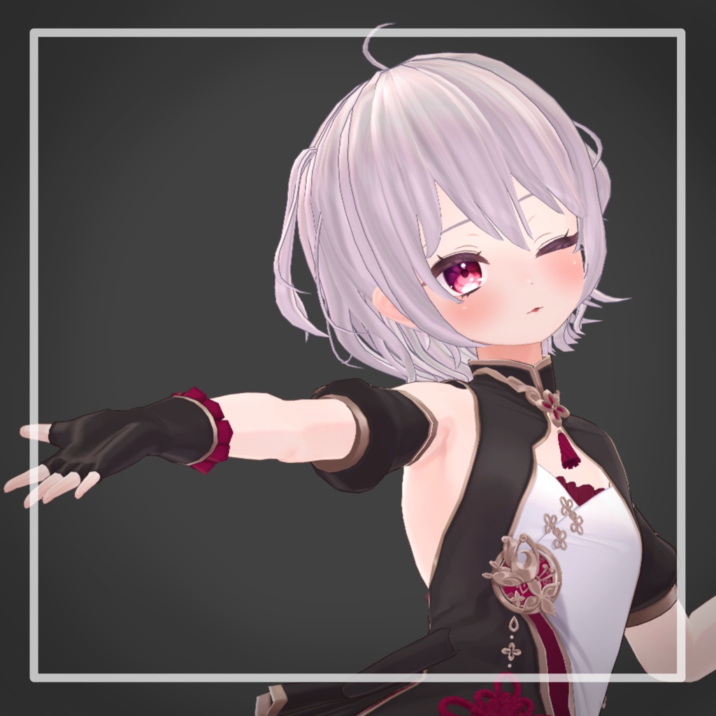 【16アバター対応】short half twin