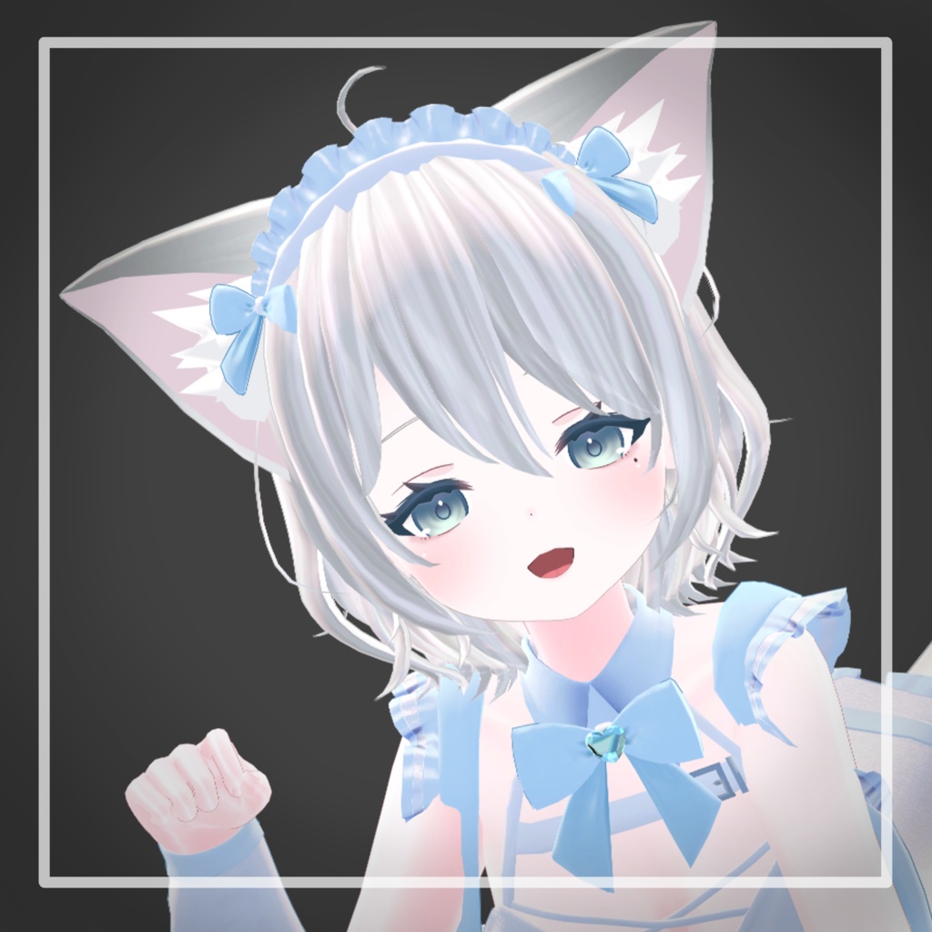 【16アバター対応】short half twin