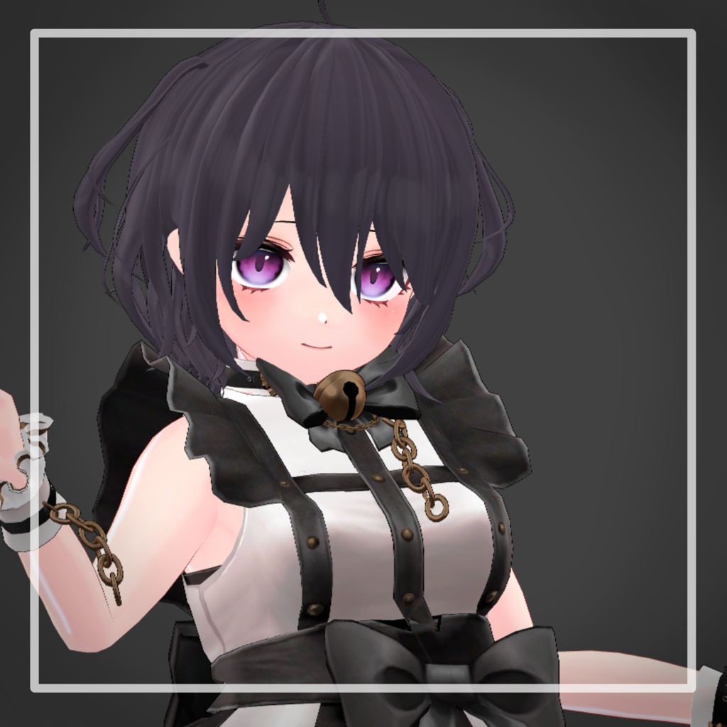 【16アバター対応】short half twin