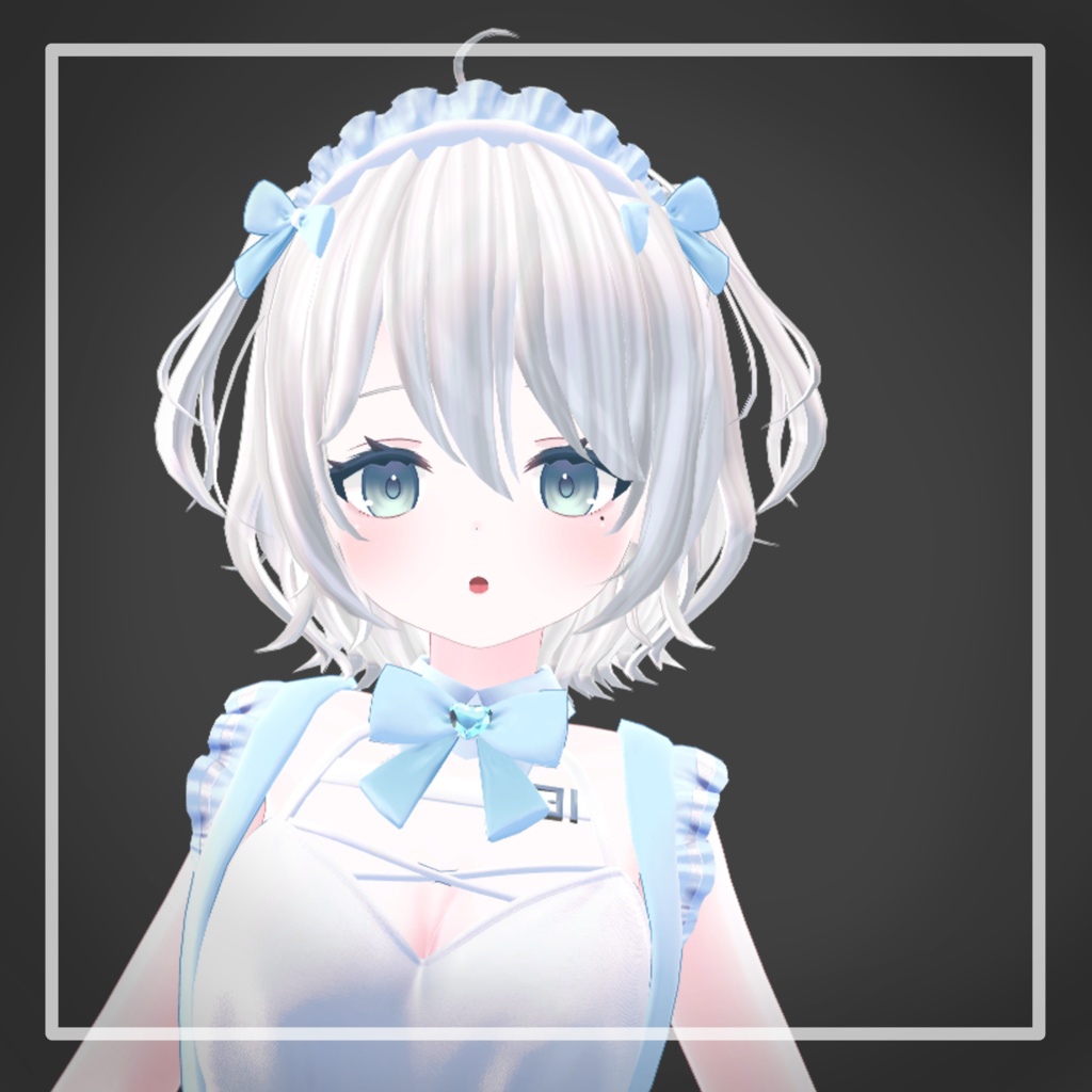 【16アバター対応】short half twin