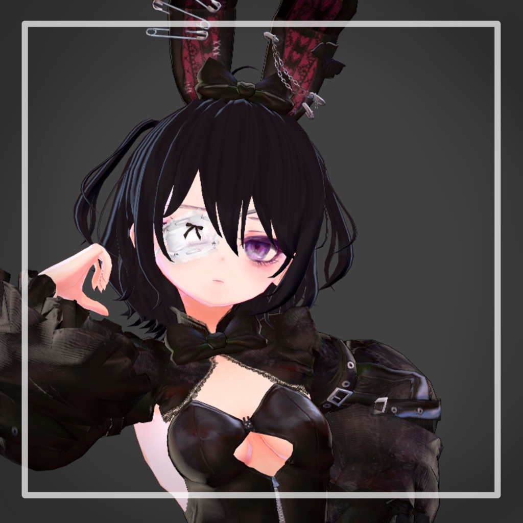 【16アバター対応】short half twin