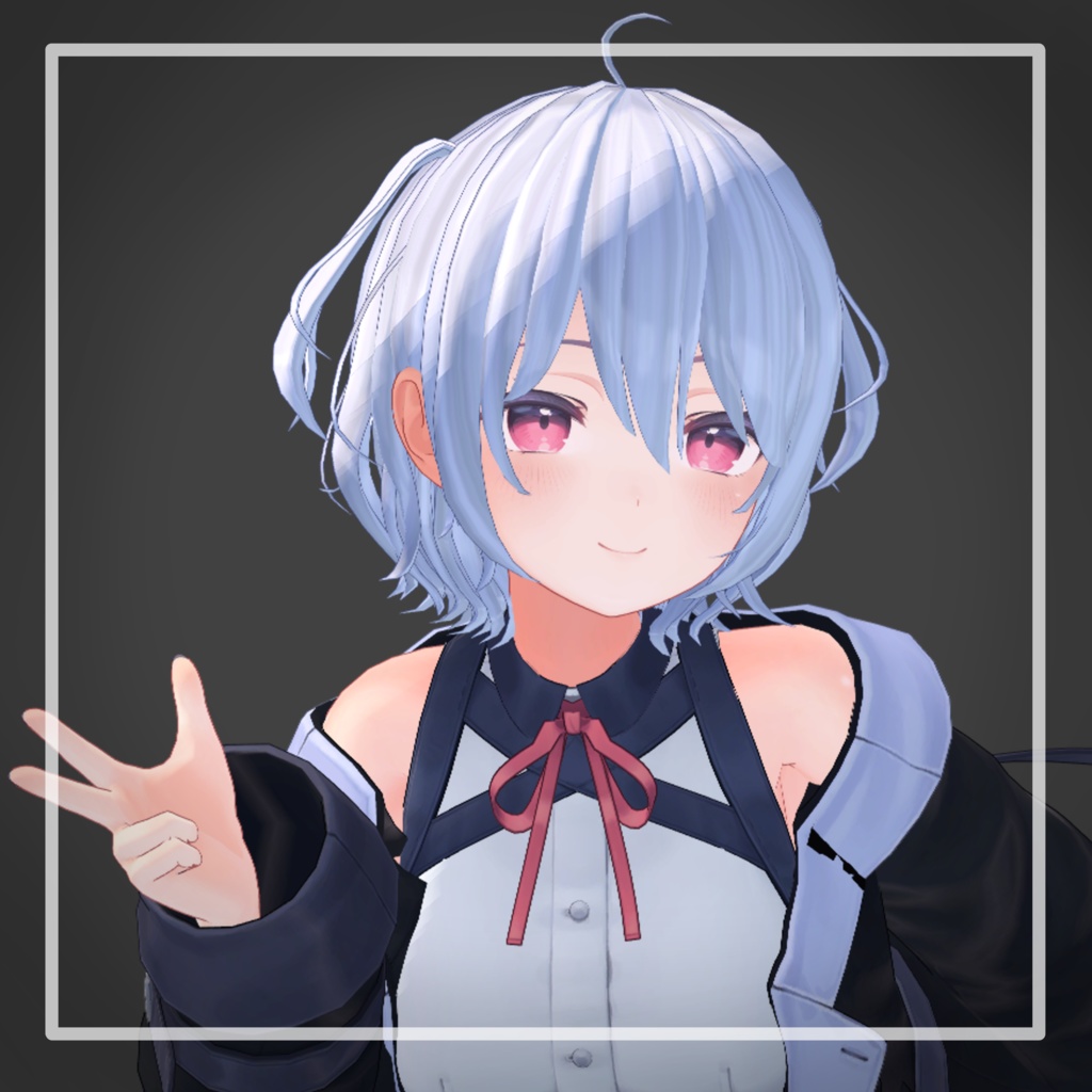 【16アバター対応】short half twin