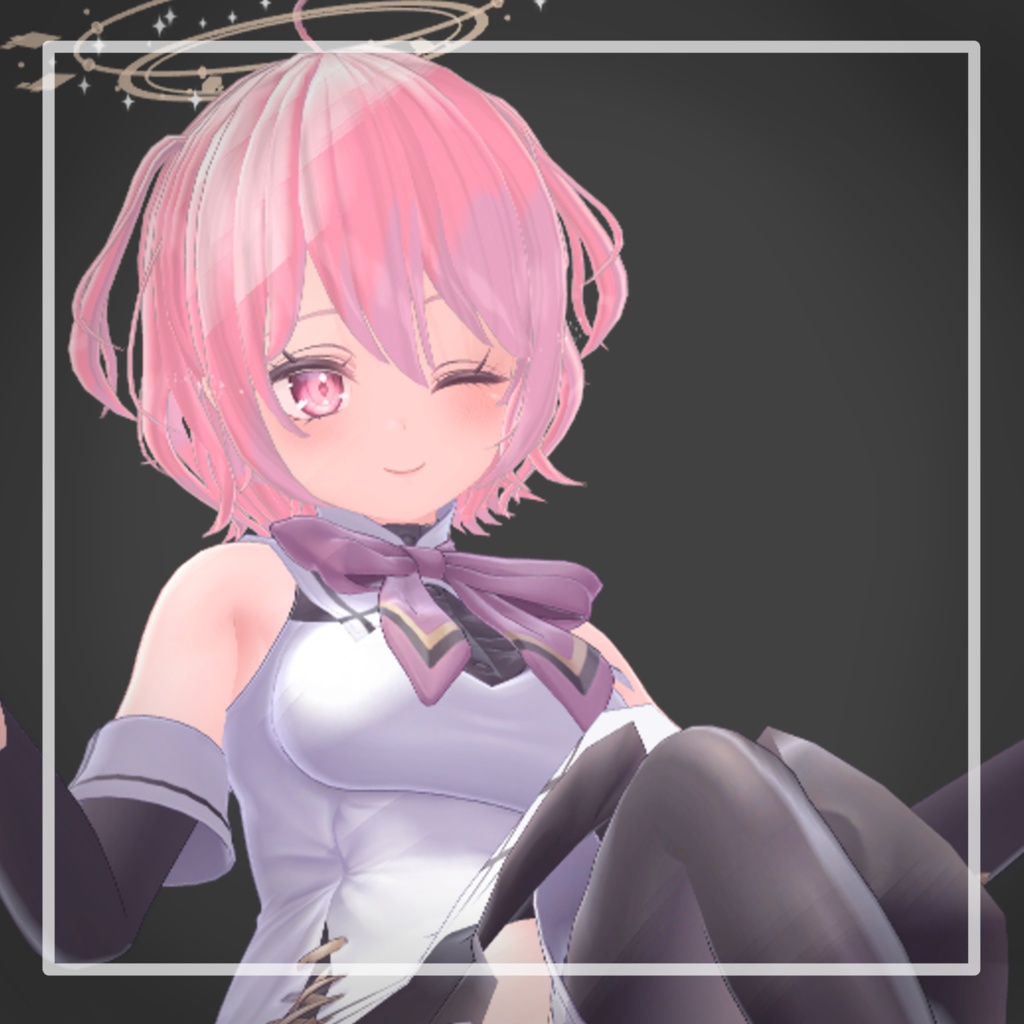 【16アバター対応】short half twin