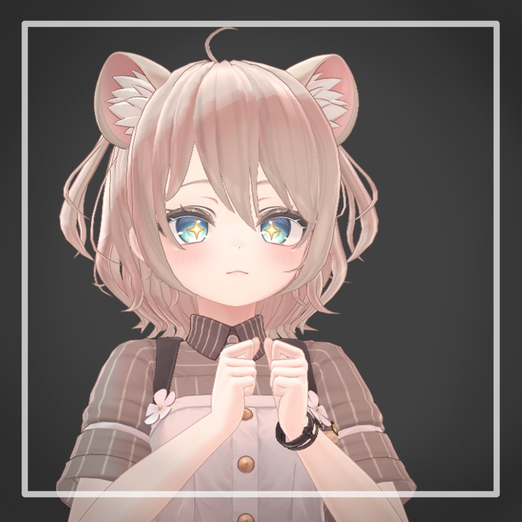 【16アバター対応】short half twin