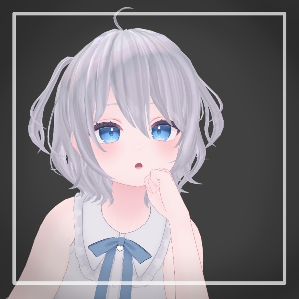 【16アバター対応】short half twin