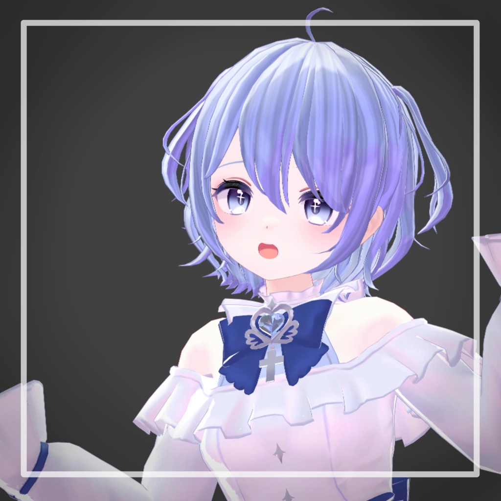 【16アバター対応】short half twin