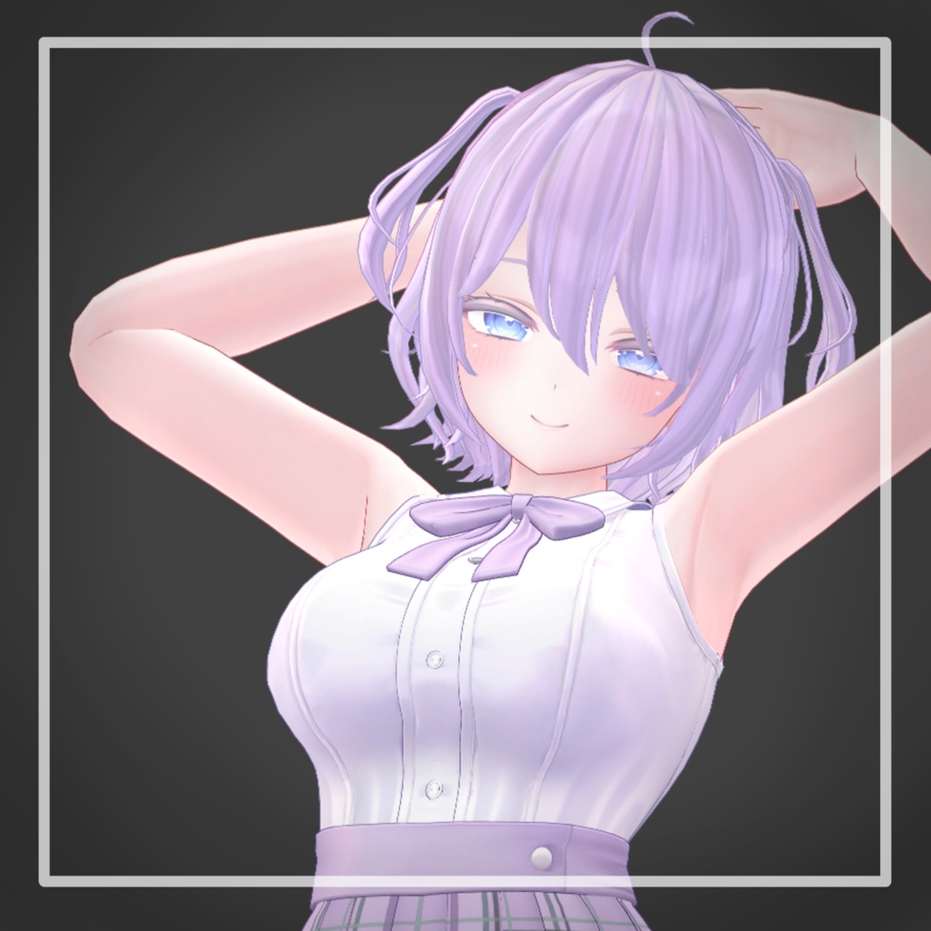 【16アバター対応】short half twin