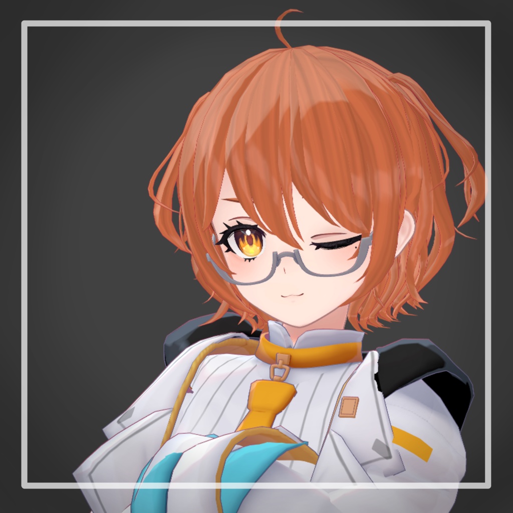 【16アバター対応】short half twin