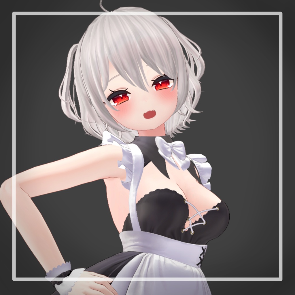 【16アバター対応】short half twin