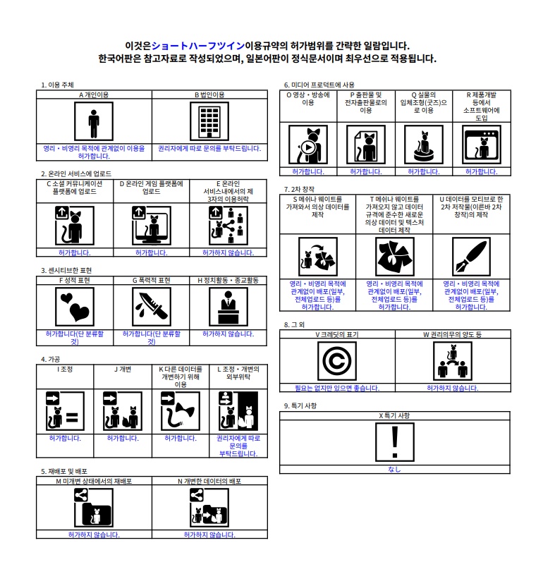 【16アバター対応】short half twin