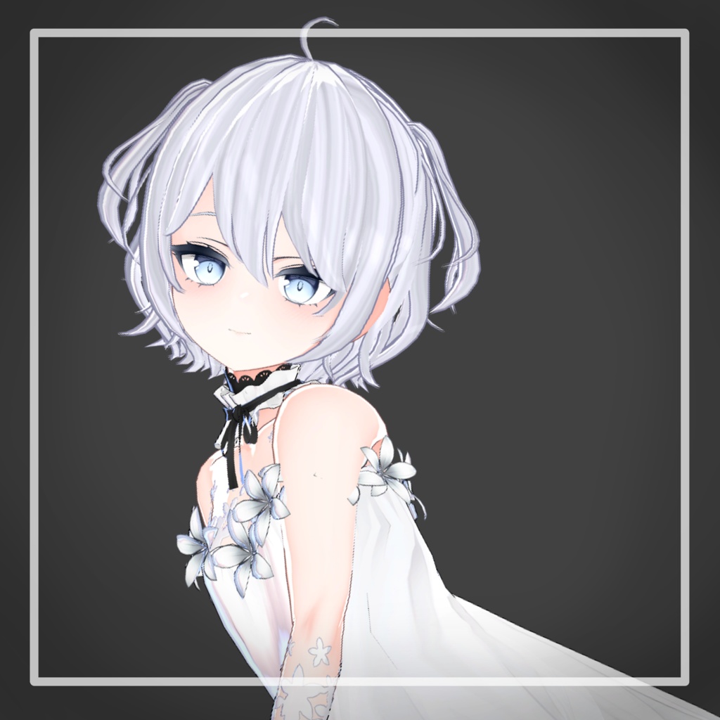 【16アバター対応】short half twin