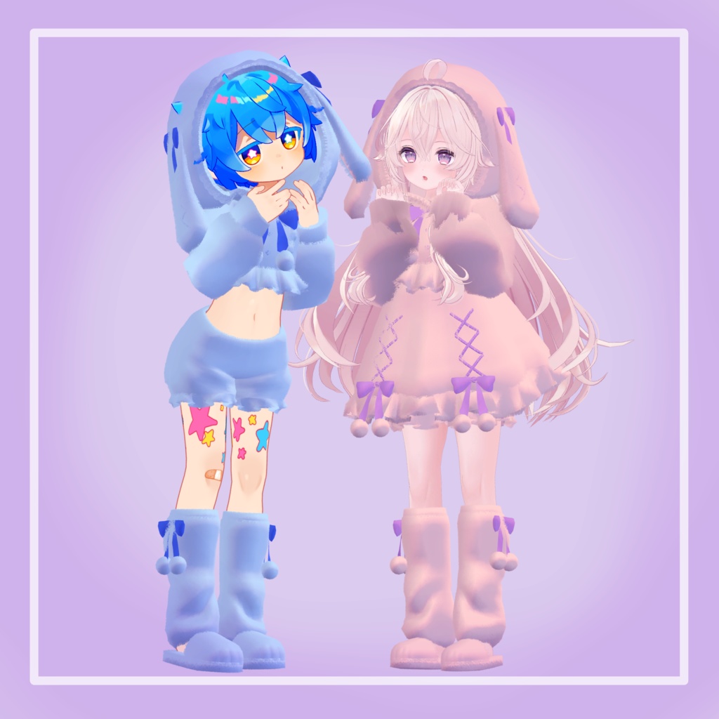 【30アバター対応】もふらび