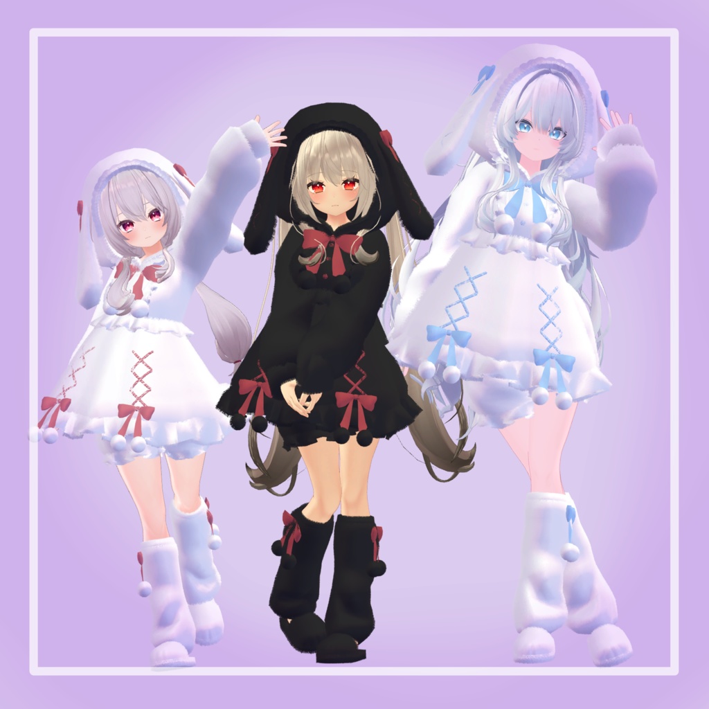 【30アバター対応】もふらび