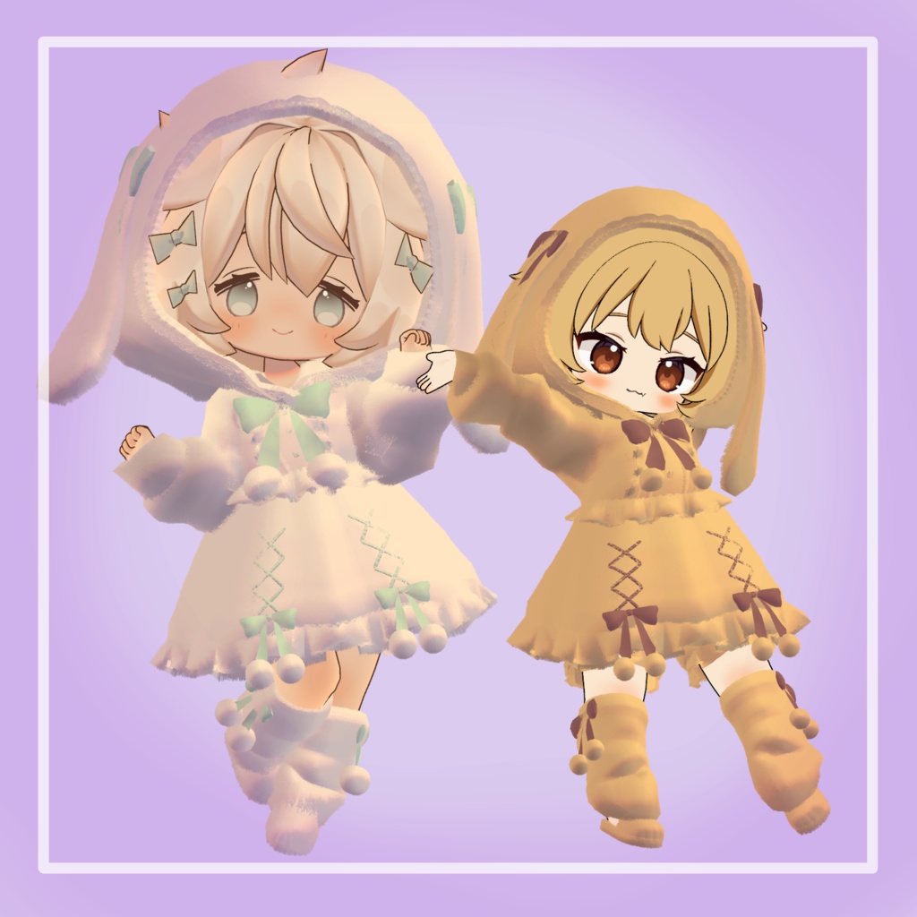 【30アバター対応】もふらび