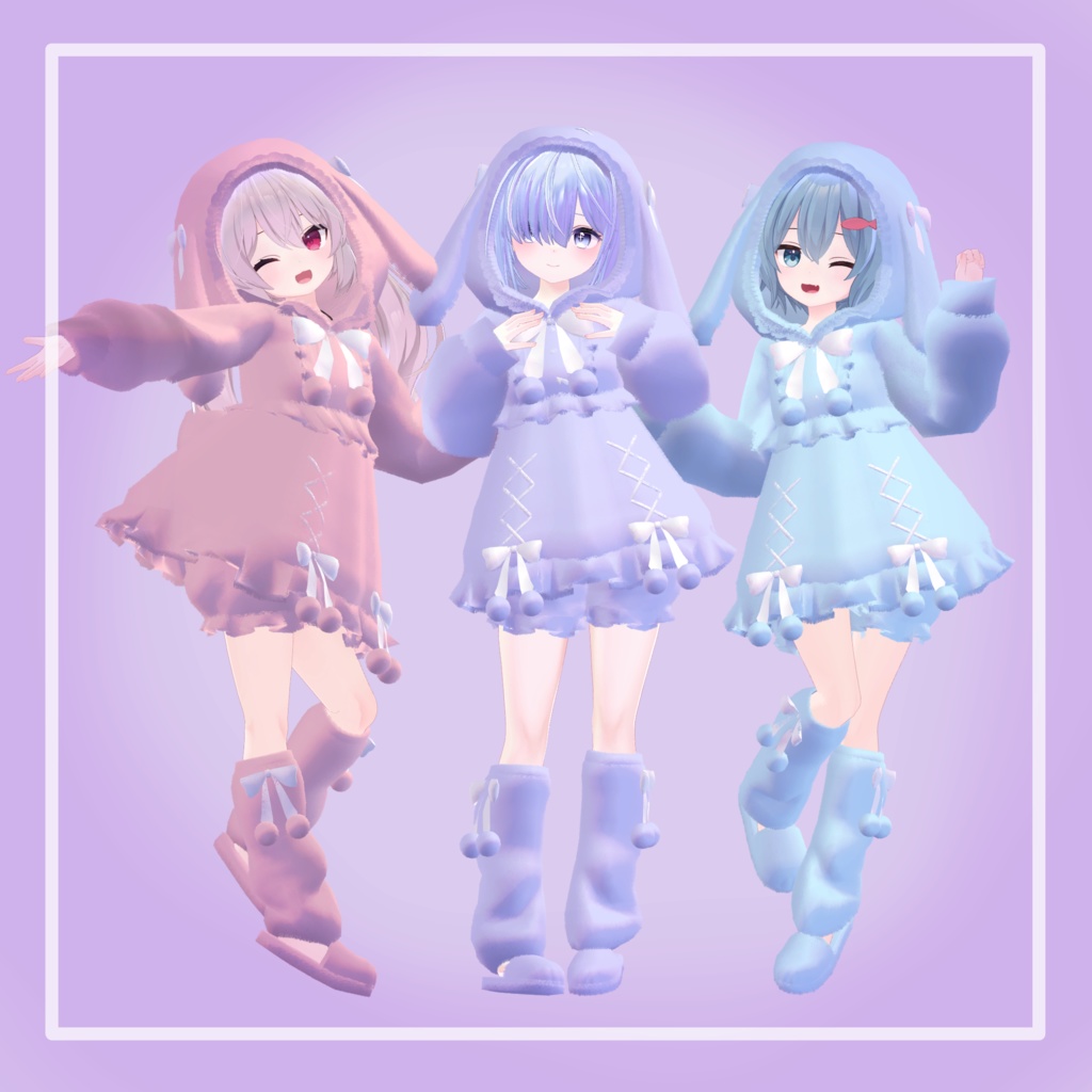 【30アバター対応】もふらび