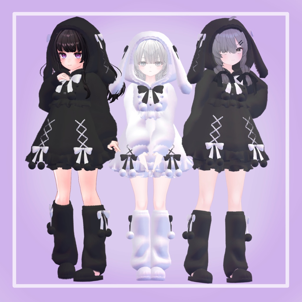 【30アバター対応】もふらび