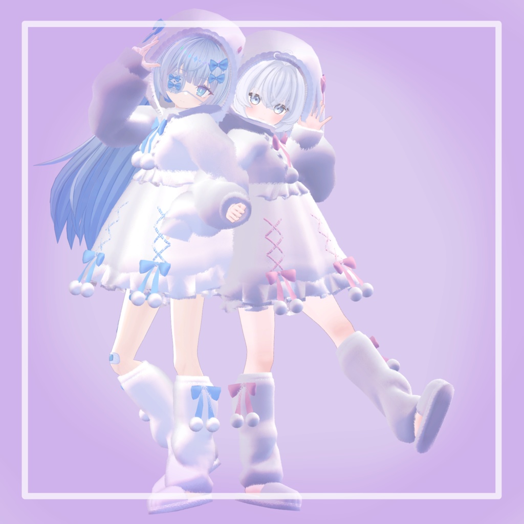 【30アバター対応】もふらび