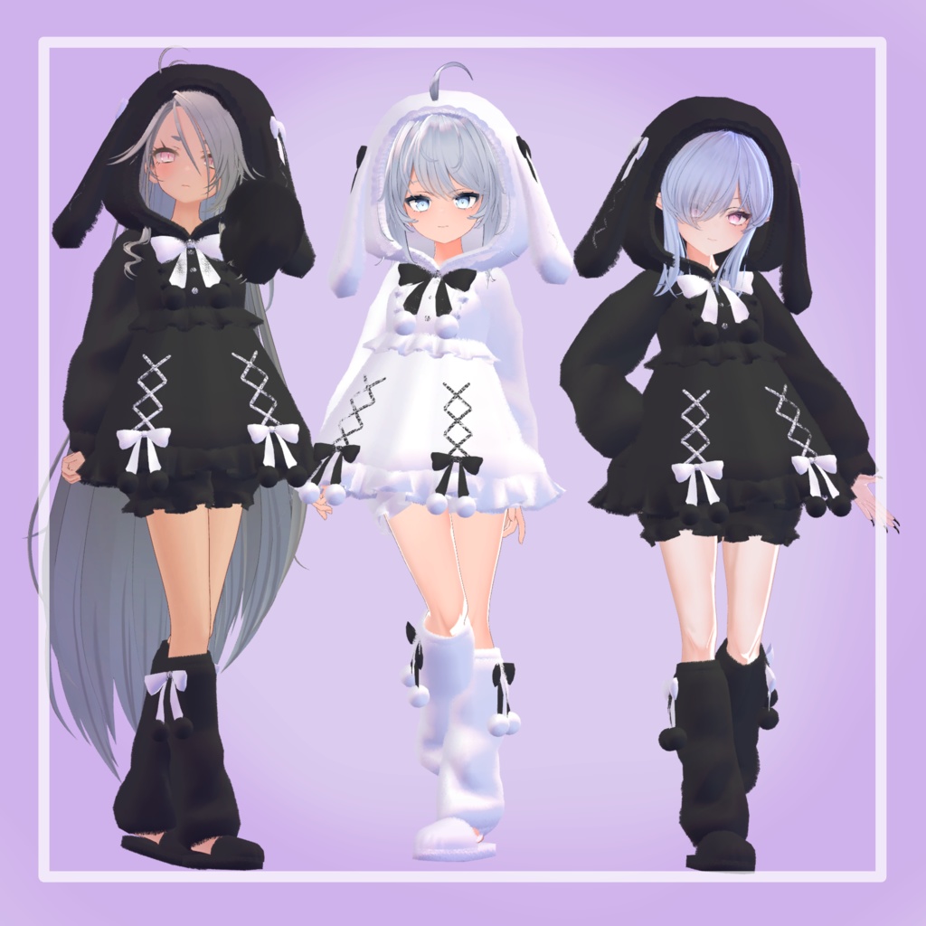 【30アバター対応】もふらび