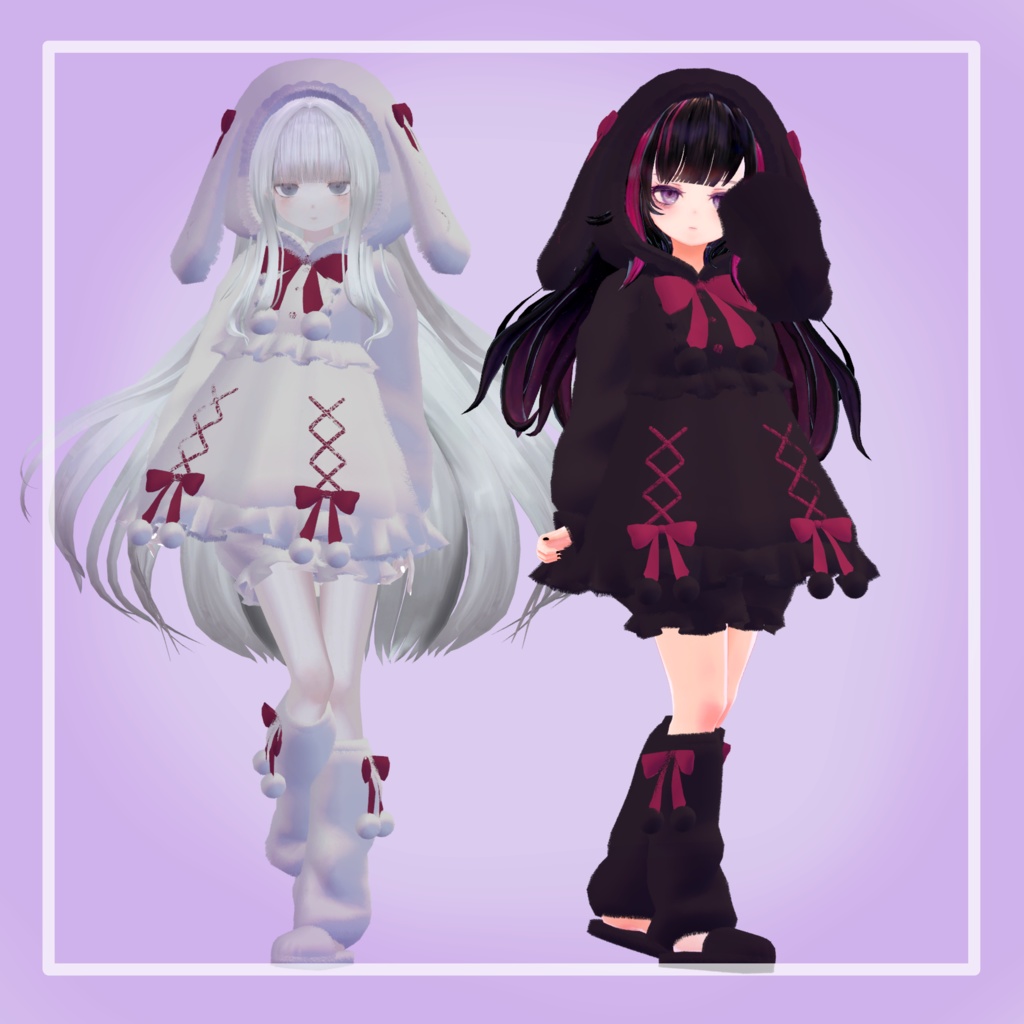 【30アバター対応】もふらび