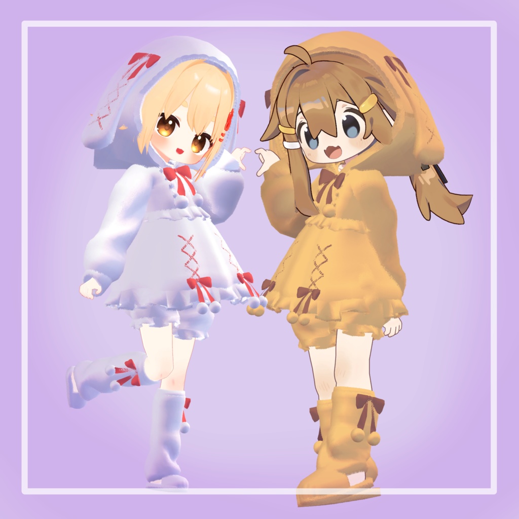 【30アバター対応】もふらび