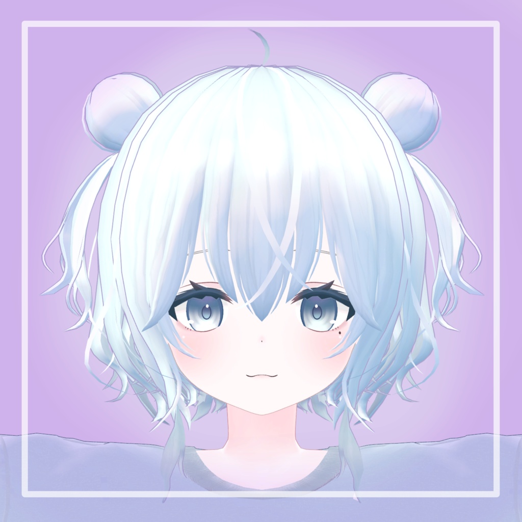 【汎用】くるりハーフツイン