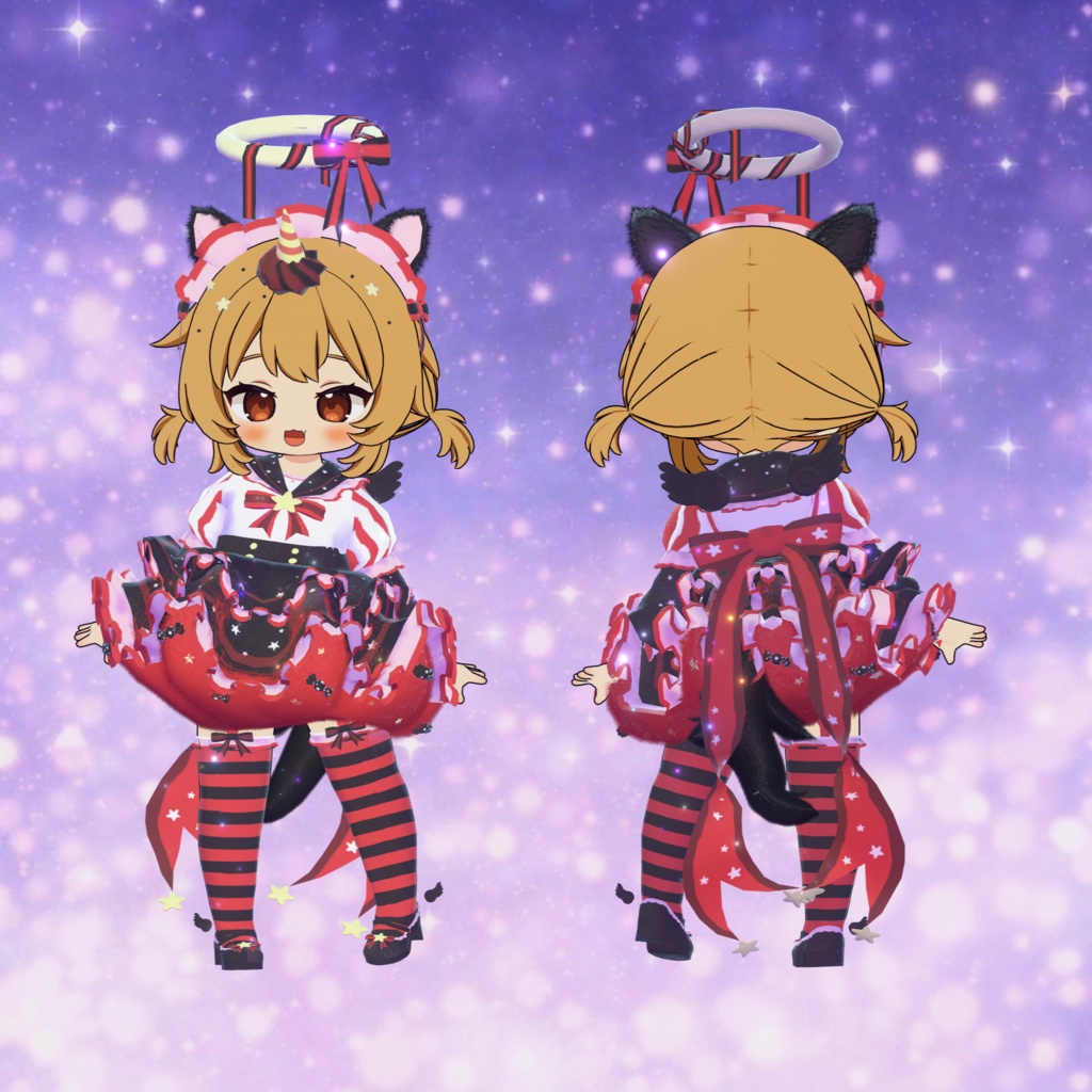 【複数アバター対応】Cosmic☆CandyUnicorn