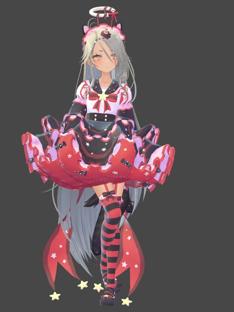 【複数アバター対応】Cosmic☆CandyUnicorn