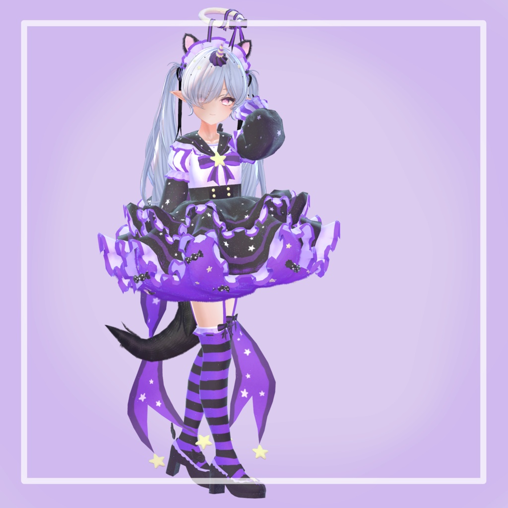 【複数アバター対応】Cosmic☆CandyUnicorn