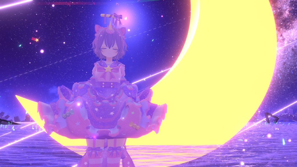 【複数アバター対応】Cosmic☆CandyUnicorn