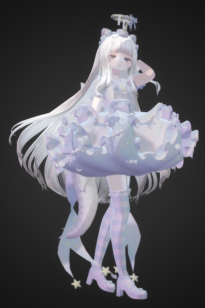 【複数アバター対応】Cosmic☆CandyUnicorn