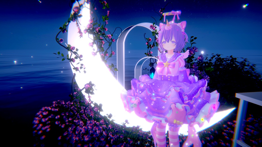 【複数アバター対応】Cosmic☆CandyUnicorn