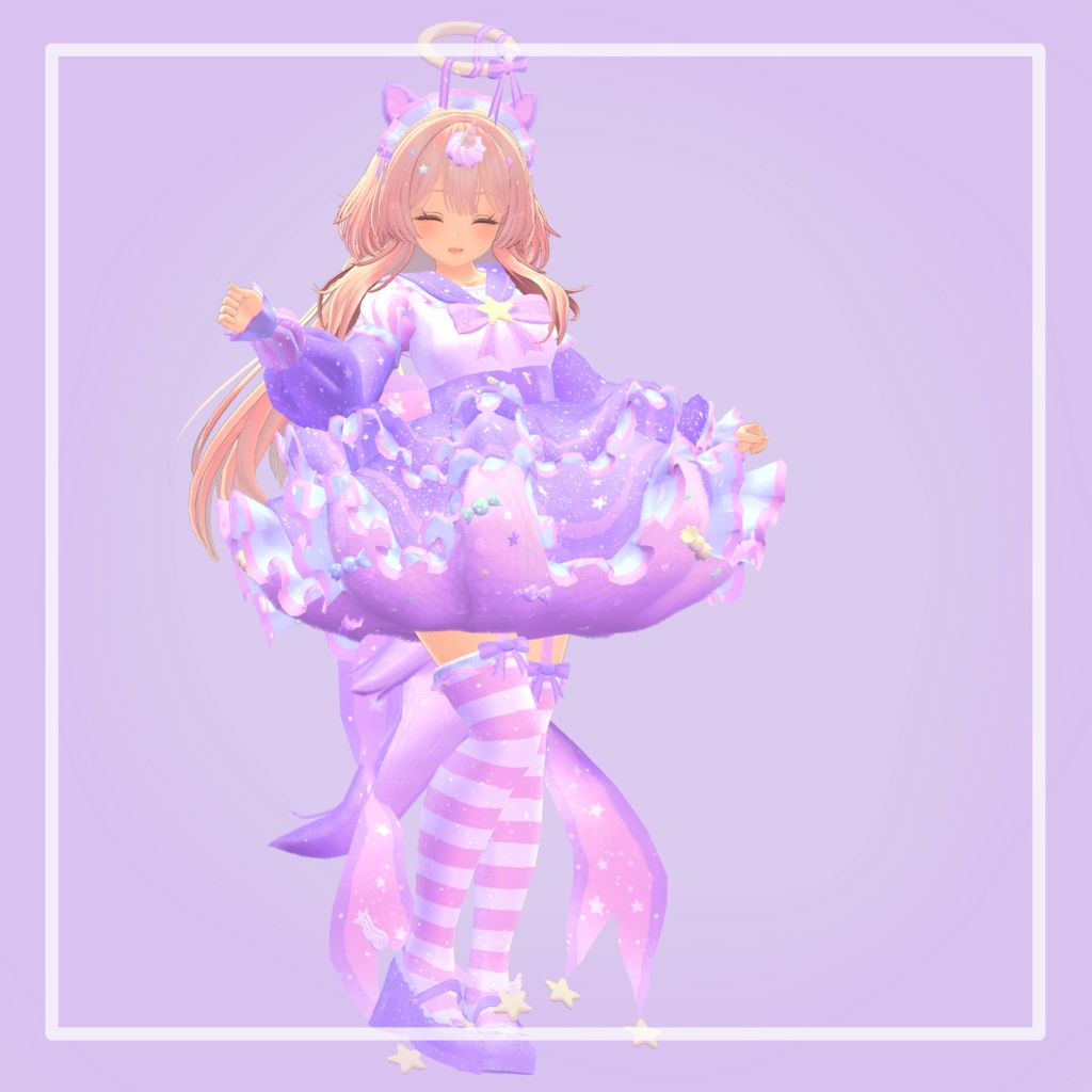 【複数アバター対応】Cosmic☆CandyUnicorn