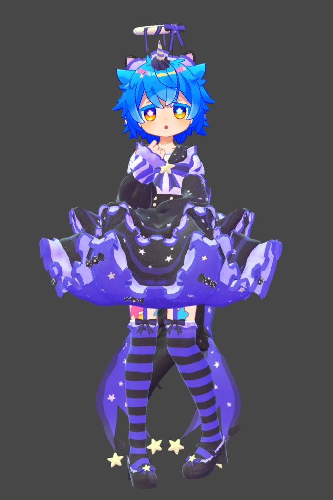 【複数アバター対応】Cosmic☆CandyUnicorn