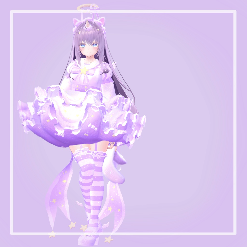 【複数アバター対応】Cosmic☆CandyUnicorn