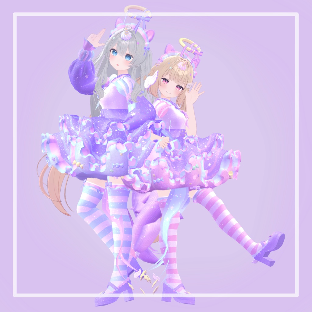 【複数アバター対応】Cosmic☆CandyUnicorn