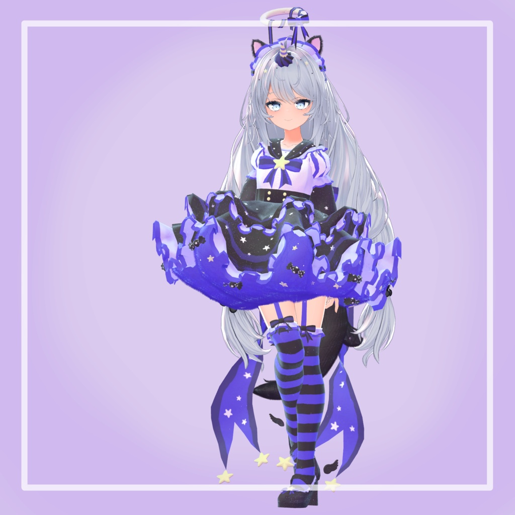 【複数アバター対応】Cosmic☆CandyUnicorn