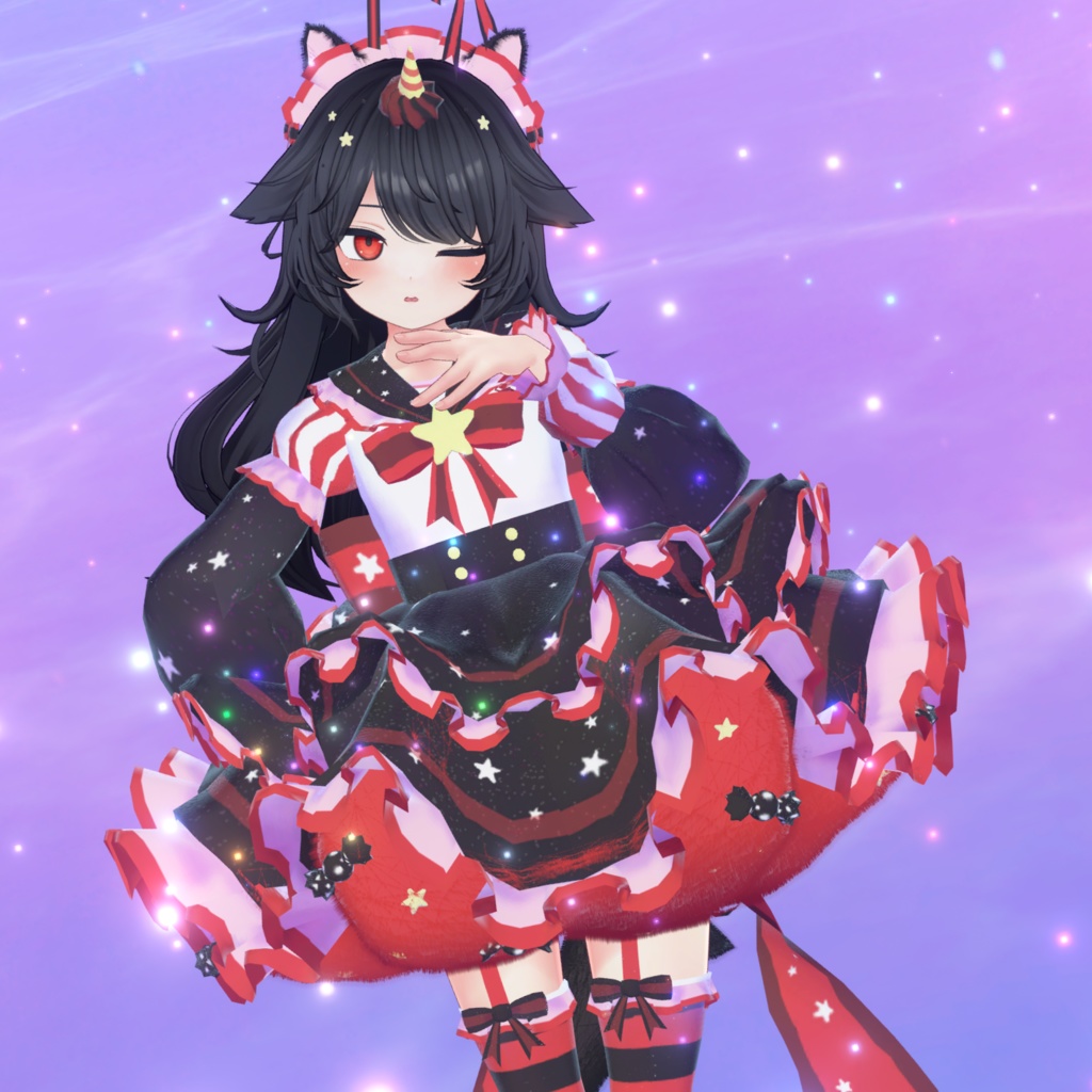 【複数アバター対応】Cosmic☆CandyUnicorn