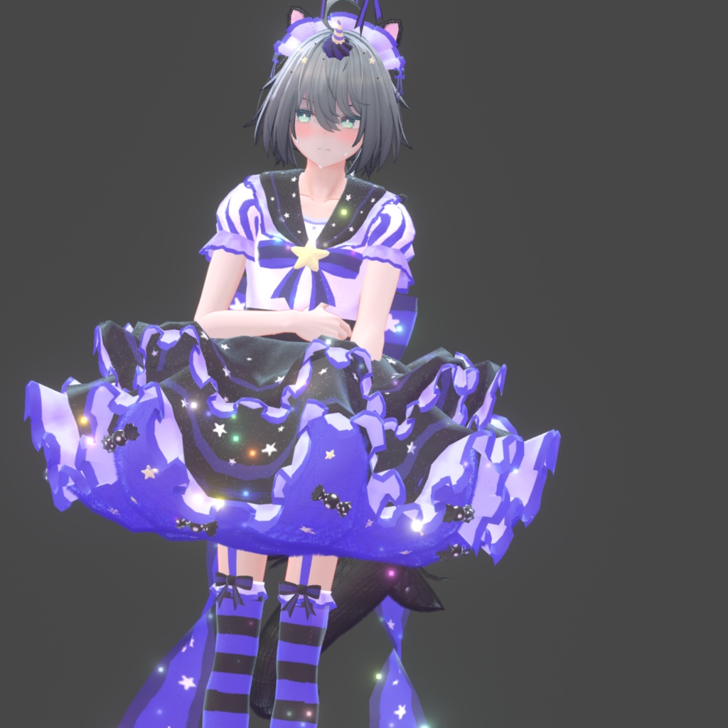 【複数アバター対応】Cosmic☆CandyUnicorn
