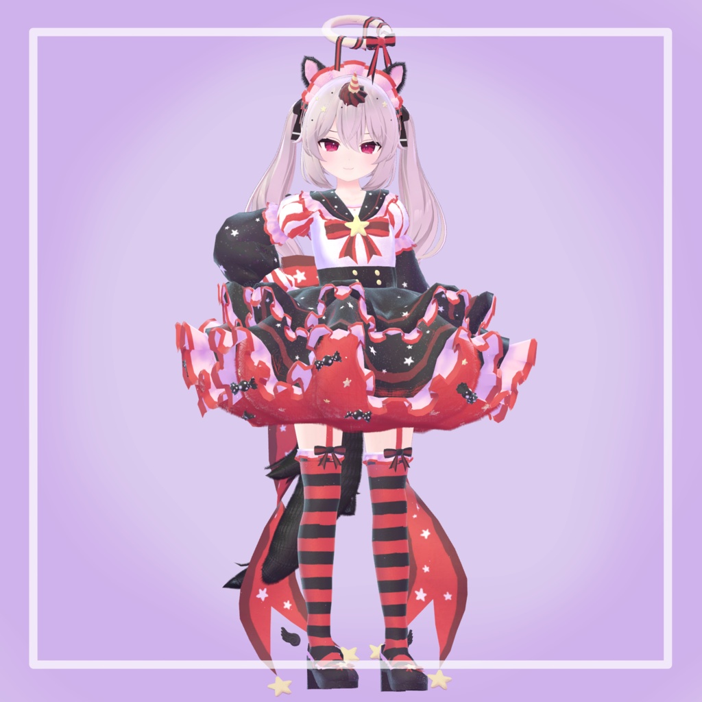 【複数アバター対応】Cosmic☆CandyUnicorn