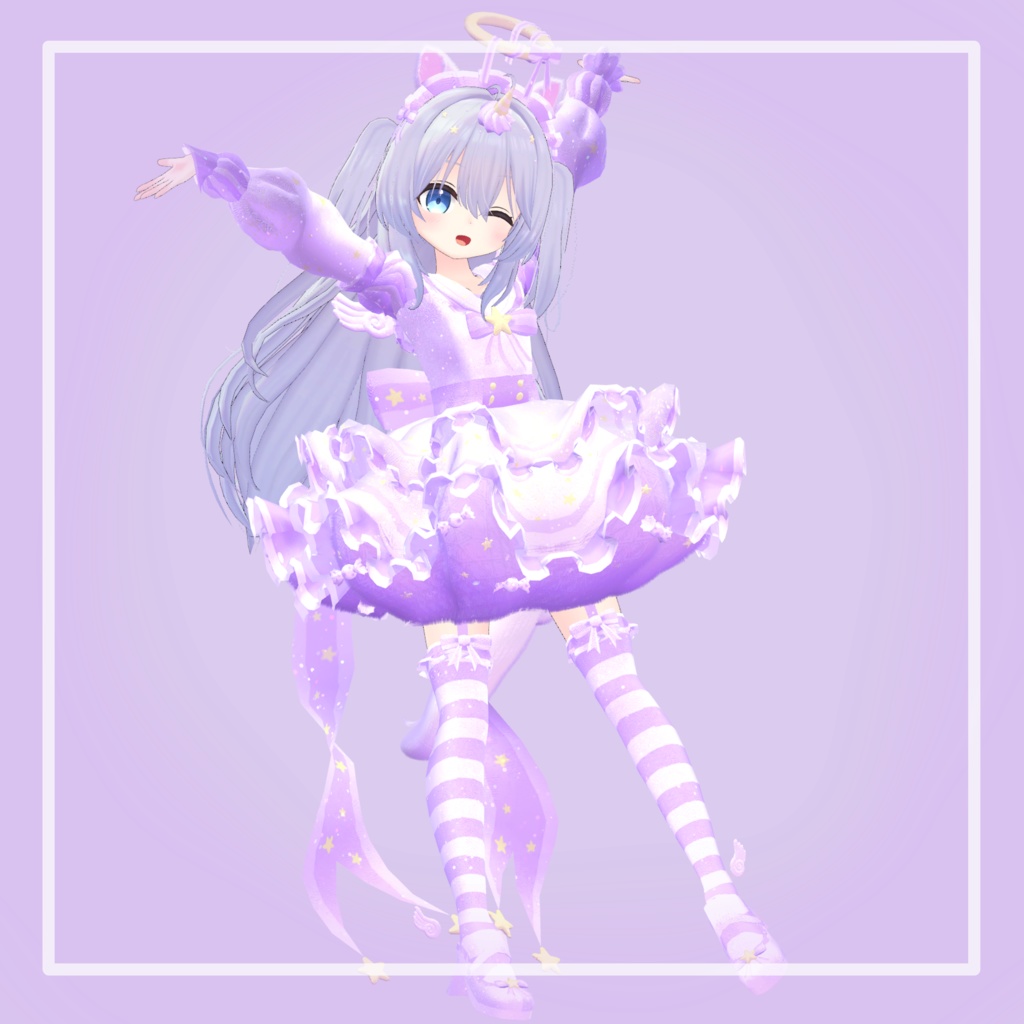 【複数アバター対応】Cosmic☆CandyUnicorn