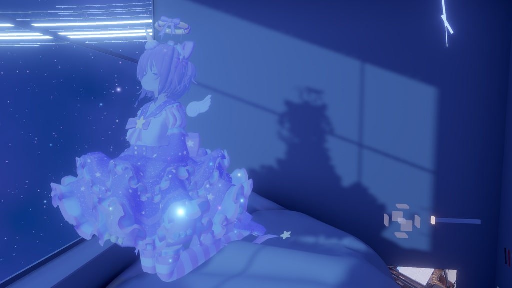 【複数アバター対応】Cosmic☆CandyUnicorn