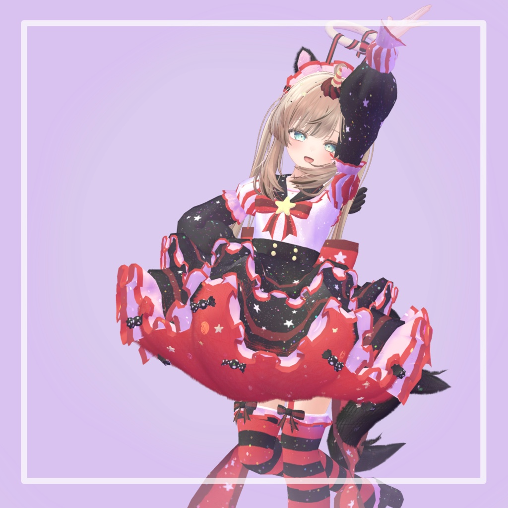 【複数アバター対応】Cosmic☆CandyUnicorn